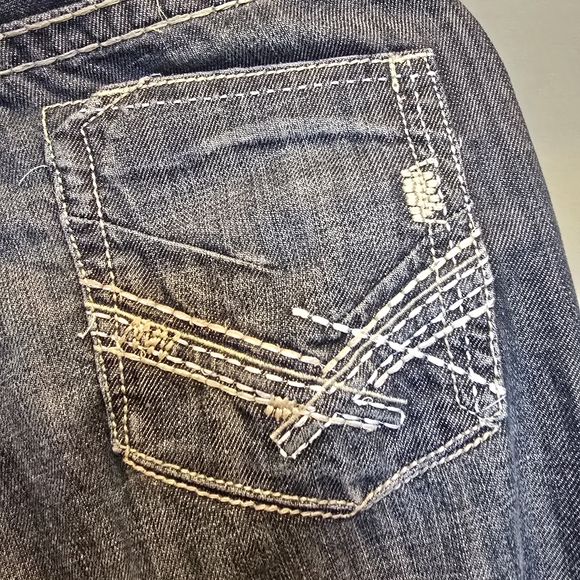 BKE Men's Blue Jeans - Picture 3 of 11